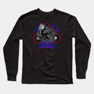 CHOPPER 4 (Vamp) Long Sleeve T-Shirt